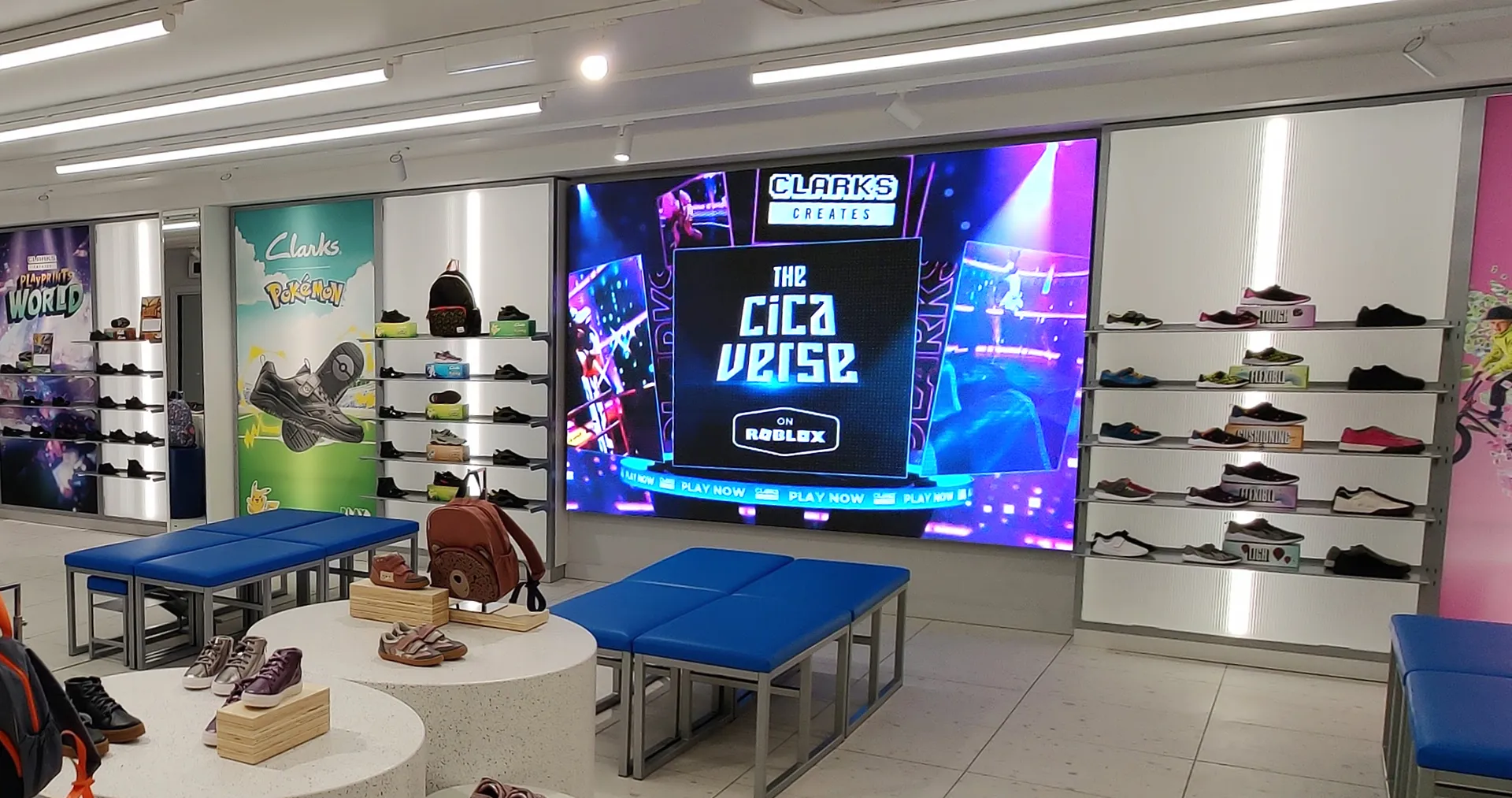 Indoor DV-LED - Presentation Media